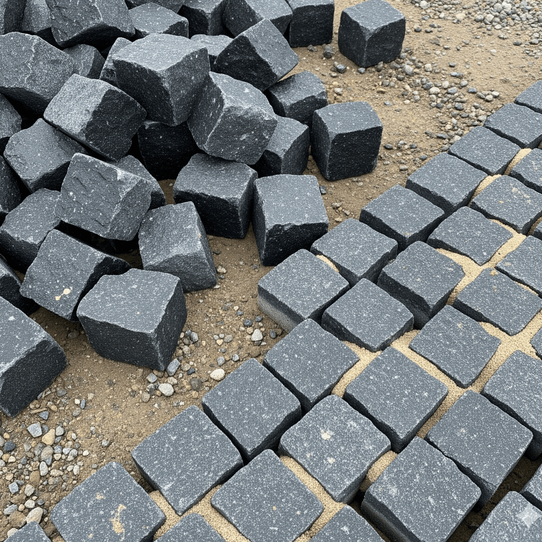 Bazalt kostka